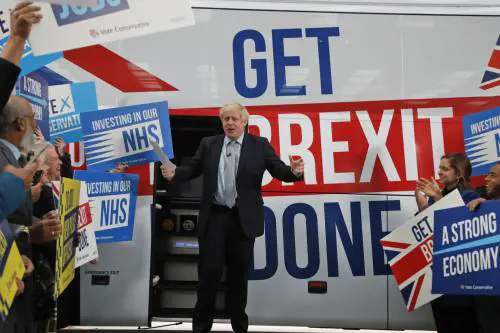 Brexit non spaventa gli inglesi: ora Johnson vola nei sondaggi