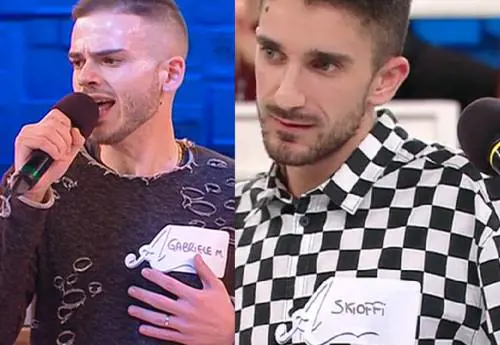 Skioffi va ad Amici ed è polemica sul suo rap: "Le tolgo il fondotinta a schiaffi"