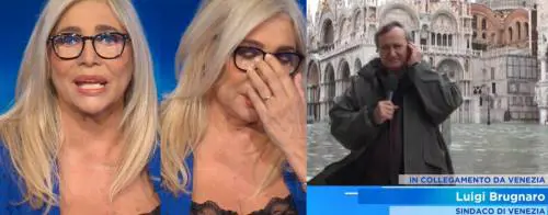 Mara Venier: "Vergognoso, il Mose va ultimato subito"