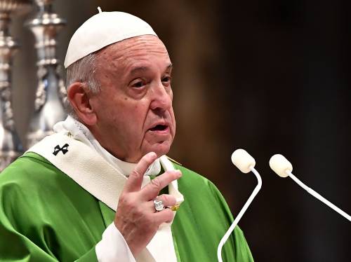 Il Papa sul palazzo dello scandalo: "Scoperchiata la pentola"