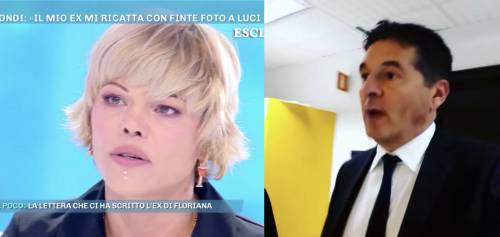 Floriana Secondi rivela: "Ho avuto un flirt con Teo Mammucari"