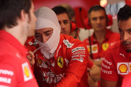 Formula1, Ferrari e il vuoto nel comando