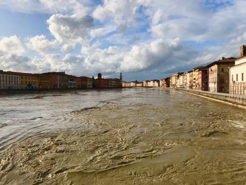 Ecco cosa ha salvato Pisa dalla piena dell'Arno