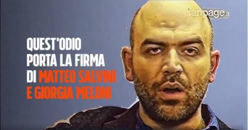 Annuncio la morte letteraria di Roberto Saviano