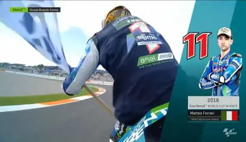 MotoE, l’italiano Matteo Ferrari primo campione del mondo