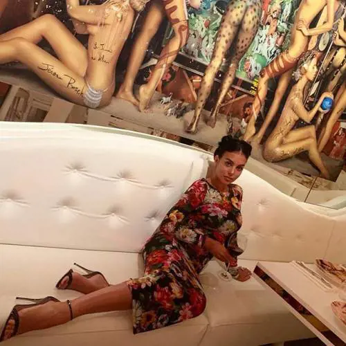 La "piratessa" Georgina Rodriguez conquista internet con un lato B da urlo