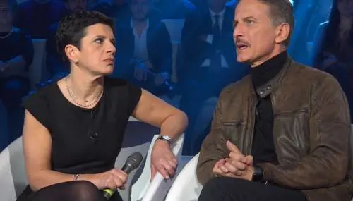 Cesare Bocci e la moglie Daniela: "In ospedale presero l’ictus per una crisi di nervi"
