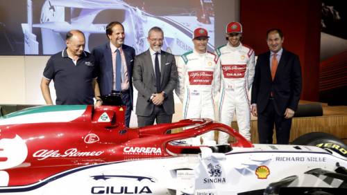 Formula1, Alfa Romeo Racing e Giovinazzi: l'altra Italia che vince