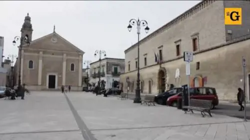 Sava, il paese senza un sistema fognario