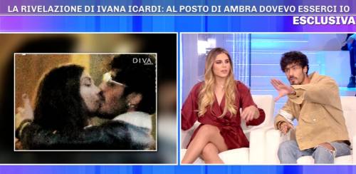 Pomeriggio 5, Ivana Icardi attacca Gaetano Arena sul bacio con Ambra: "Dovevo esserci io al posto di lei"
