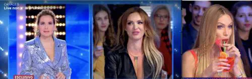 Momento hot a "Live non è la d'Urso, tra spogliarelliste, pornostar e lo Spritz di Taylor Mega