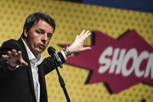 Renzi: "Con il voto anticipato Salvini si prende il Paese"