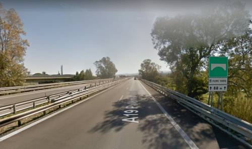 Il viadotto chiuso sull'autostrada A19, Anas: "Già oggi parziale riapertura"