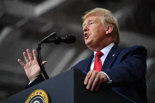 Quella strana visita medica di Trump