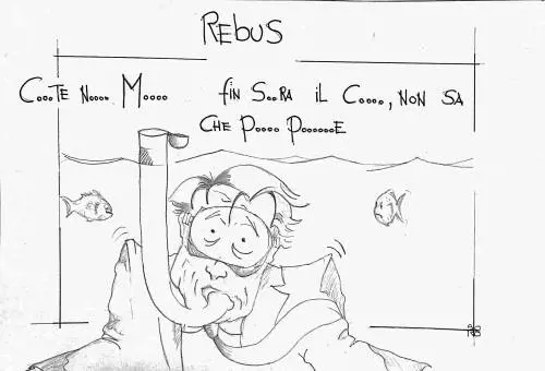 La vignetta del giorno: il rebus di Conte