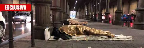 Ecco la favela degli irregolari nella Milano dei dem buonisti