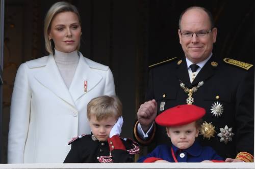 Jacques di Monaco debutta ufficialmente come principe ereditario
