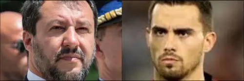 Scintille sui social tra Salvini e Suso: "Corri di più", "Tu governa"