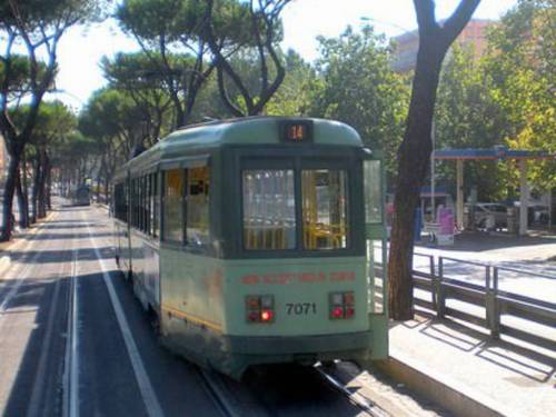 Rompe vetro del tram con un calcio: 17enne denunciato