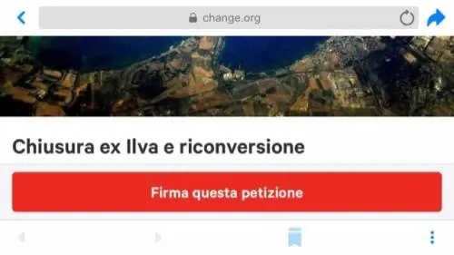 Ilva, una nuova petizione per la chiusura dello stabilimento 
