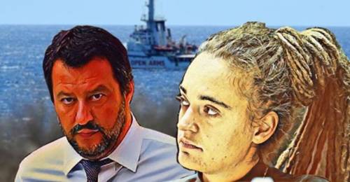 Salvini indagato, Carola applaudita. Complimenti!