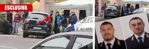 "Sbirri a testa in giù". Chi c'è dietro il comizio choc sugli agenti uccisi