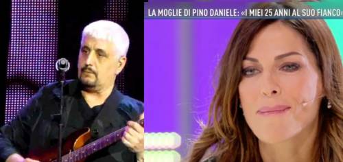 Pino Daniele, l'ex moglie Fabiola Sciabbarrasi lo ricorda in un libro: "Guardo, non vedo Pino. Non sta bene"