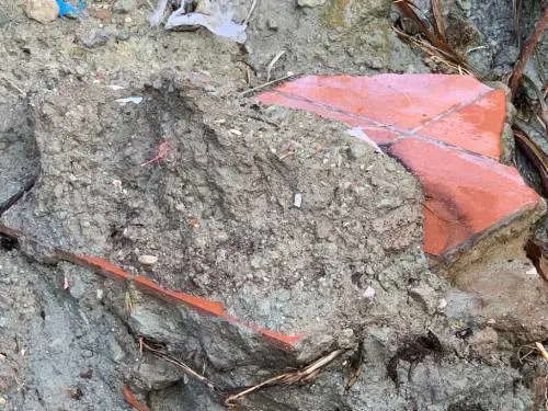 Le immagini della frana del costone di Cava dell’isola a Ischia