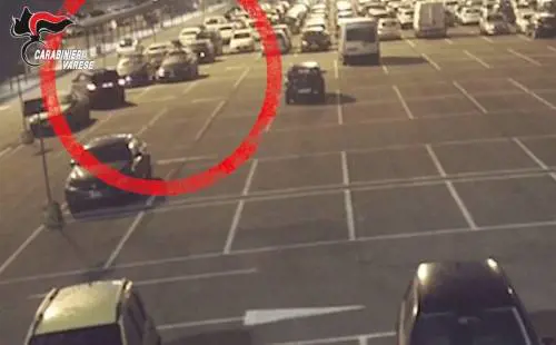 Rubavano Range Rover a Malpensa e Linate: sgominata banda di ladri