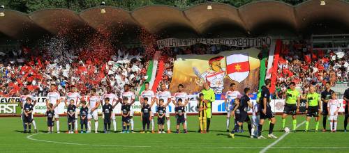 Tifosi del Fc Südtirol - foto su gentile concessione del club