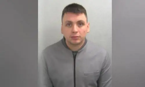 In foto, Daniel Chapman (immagine divulgata su Twitter dalla Essex Police)