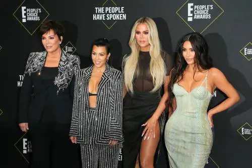 La famiglia Kardashian-Jenner in foto