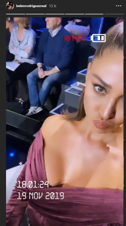 Belen Rodriguez super hot a Tú sí que vales