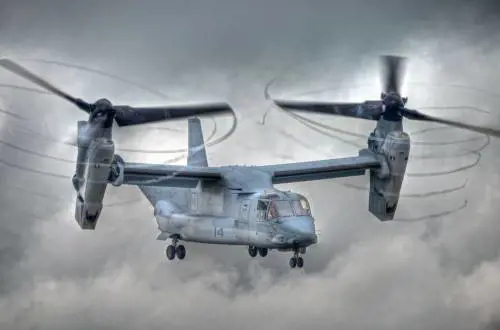 "Un guasto meccanico a bordo": giallo sull'incidente dell'aereo militare Usa