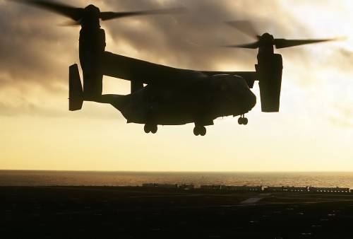 "Tenete i V-22 "Osprey" a terra": la decisione del Pentagono sulle "bare volanti"