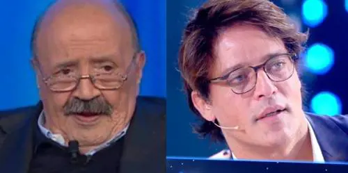 Maurizio Costanzo a Gabriel Garko: "Certe cose non si dicono in tv"