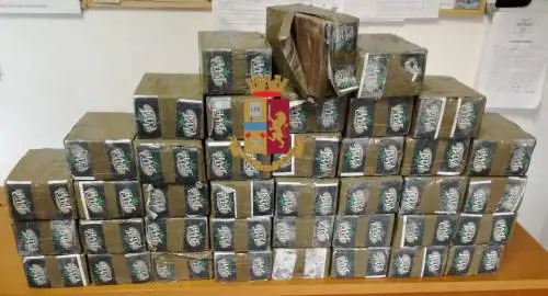 Nel trolley 40 chili di hashish: i corrieri nel "Bronx" di Napoli