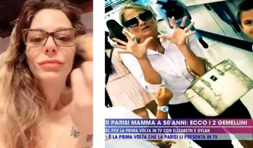 Naike Rivelli nuda per protestare contro la borsa di coccodrillo di Heather Parisi