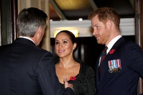 La Royal Family non parla più con Meghan e Harry?