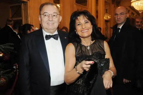 Gli scatti di Giorgio Squinzi e Adriana Spazzoli