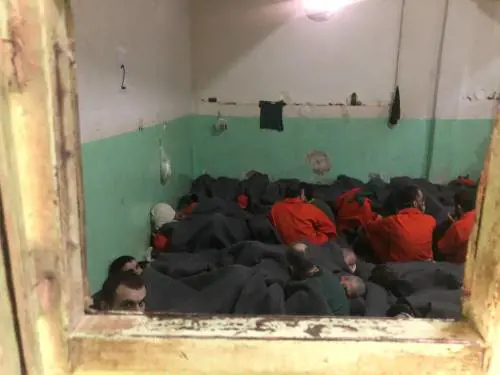 Gli ex detenuti dell'Isis nel campo di Al Hol