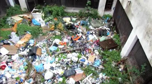 La discarica abusiva di Secondigliano