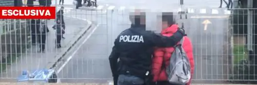 "Fermi, si sta per suicidare...". Poi interviene il poliziotto eroe - VIDEO