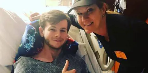 Incidente per Chandler Riggs, ex star di The Walking Dead