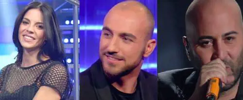 Tale e quale show, Leonardo Blanchard si dichiara fidanzato della velina Shaila Gatta