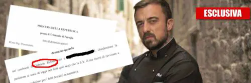 "Ne chiediamo la punizione". Ecco la querela contro Chef Rubio