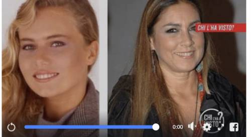 Romina Power e l'appello per Ylenia a "Chi l’ha Visto"