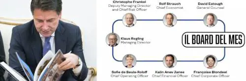 Gli stipendi d'oro dei membri del Mes