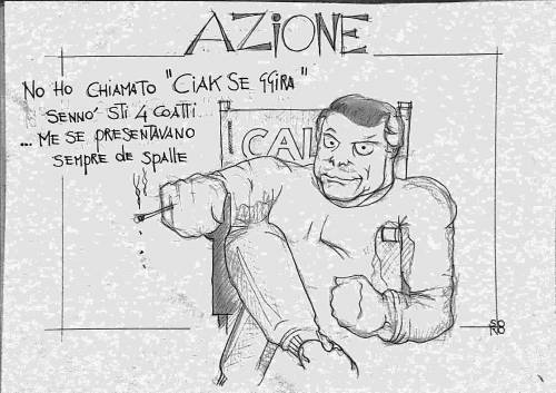 La vignetta del giorno: Calenda d'azione