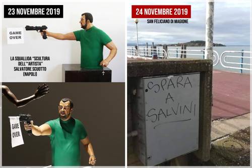 Scultura Salvini, Lega all’attacco: "Rimuoverla. Non è arte ma istigazione all’odio"